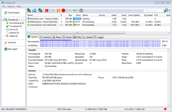 download the new version for windows qBittorrent 4.5.4